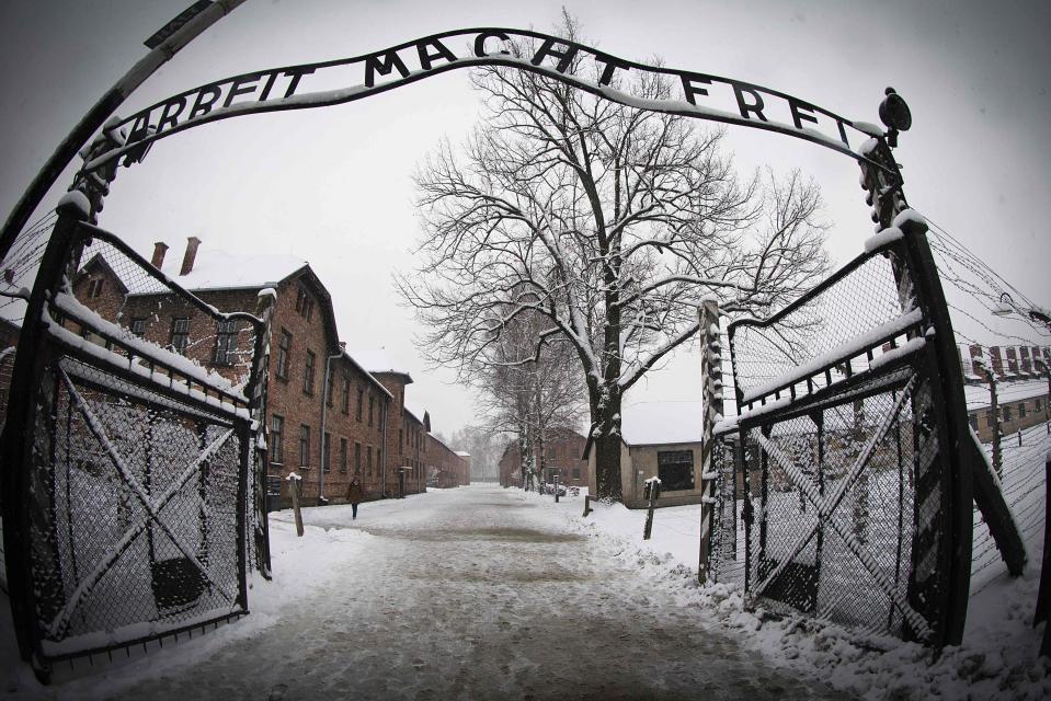  Bigoted fans will be forced to experience the horrors of Auschwitz