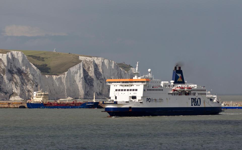  Britain is secretly planning to spend £75m on cross-Channel ferries to thwart Brexit chaos at Calais