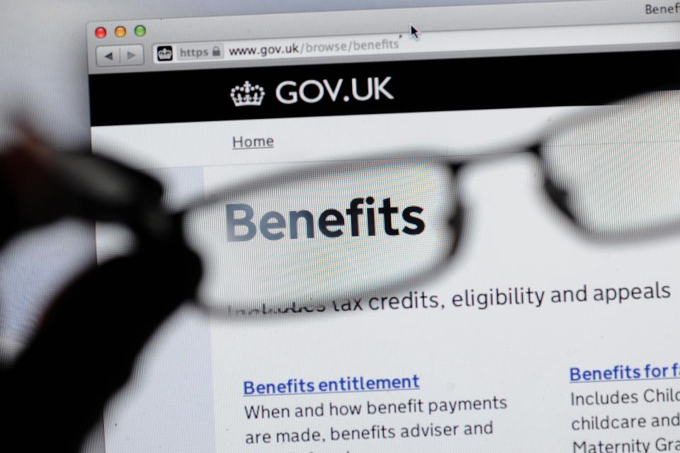  180,000 Brits have seen their benefits underpaid