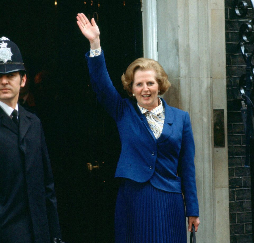  Prit Patel wants Britain to follow Margaret Thatcher's no nonsense approach to the EU