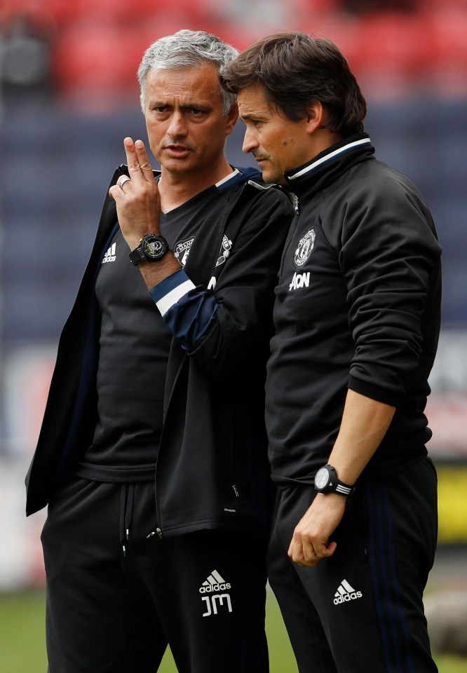 Rui Faria has worked with Jose Mourinho since 2001