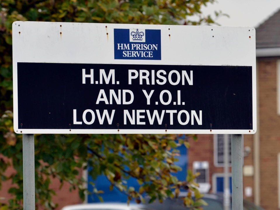  Two of the women were on detachment from a women's prison in Durham where Rose West is imprisoned