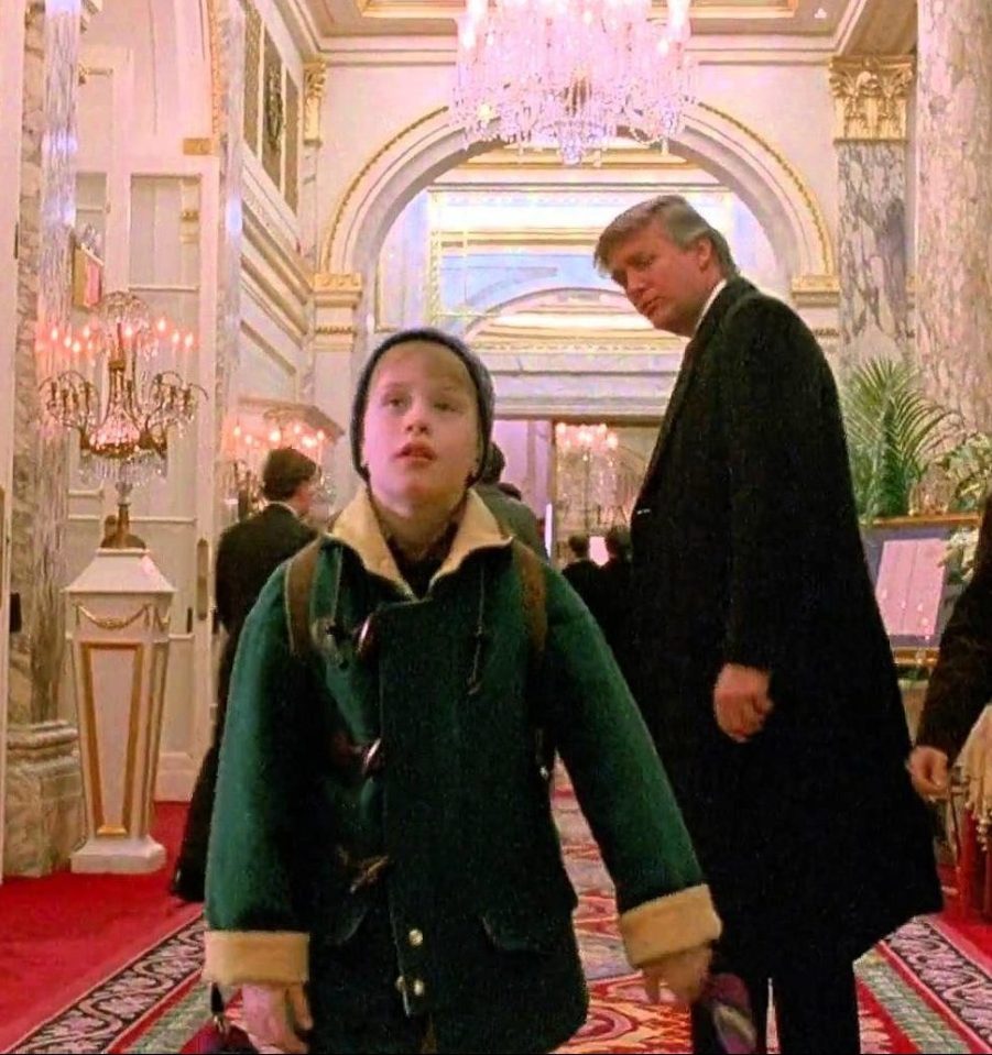  He even appeared in the famous 1992 film Home Alone 2: Lost in New York