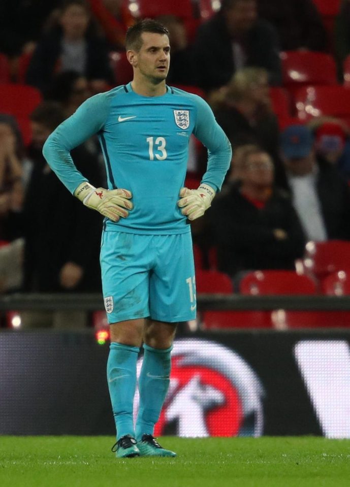  Heaton's injury saw him fall further down the pecking order with England, as well as with Burnley