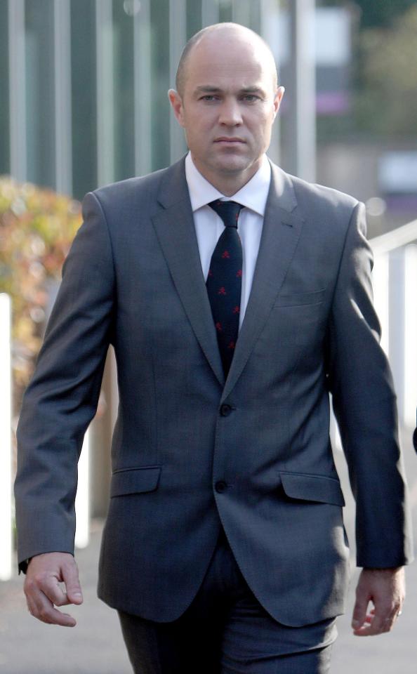  Emile Cilliers was convicted of attempted murder in May