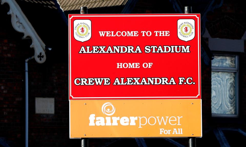  Spotlight is back on Crewe Alexandra after suspending an academy coach