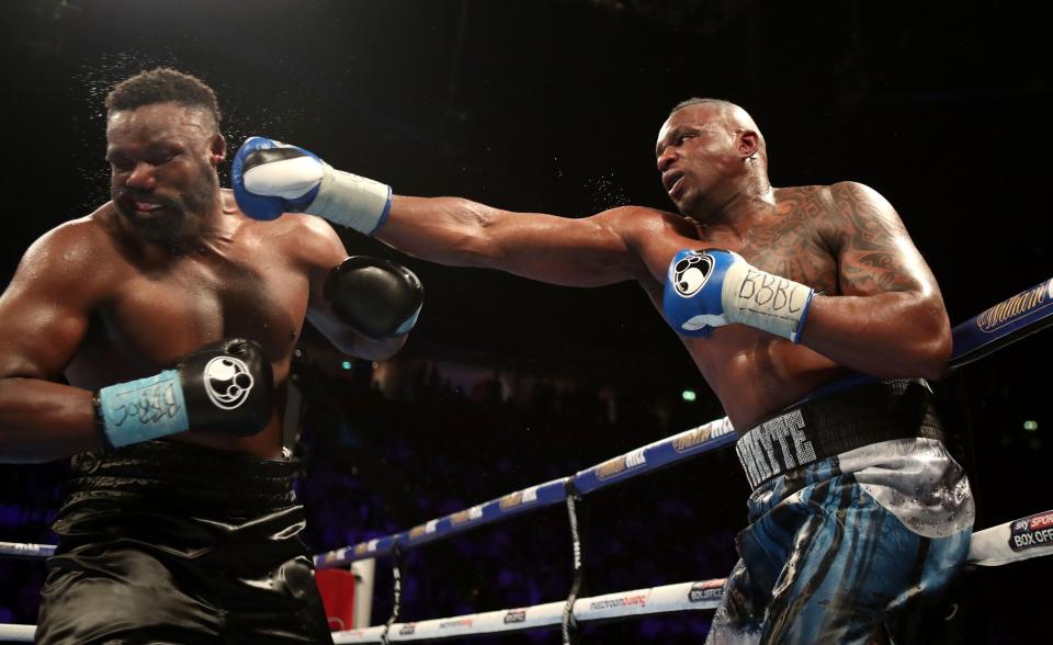 Dillian Whyte beat Dereck Chisora by split decision in Dec '16 and they're now set for a re-match 