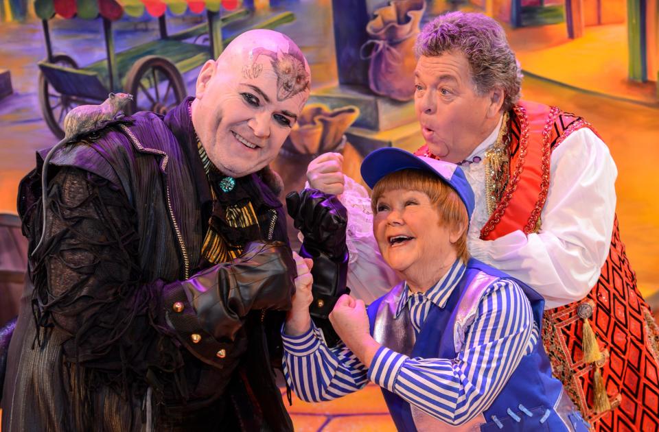  EastEnders star Steve McFadden is a regular on the panto circuit and was rumoured to be earning £200k as far back as 2011