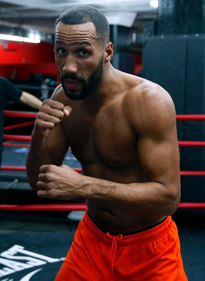  James DeGale will reportedly face British rival Chris Eubank Jr on December 8