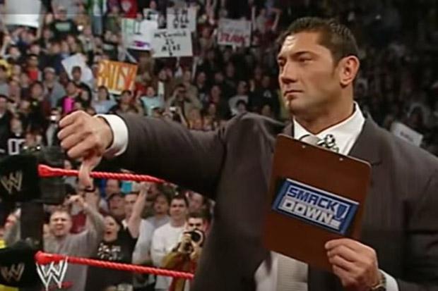  Batista could be returning a run with the company until WrestleMania