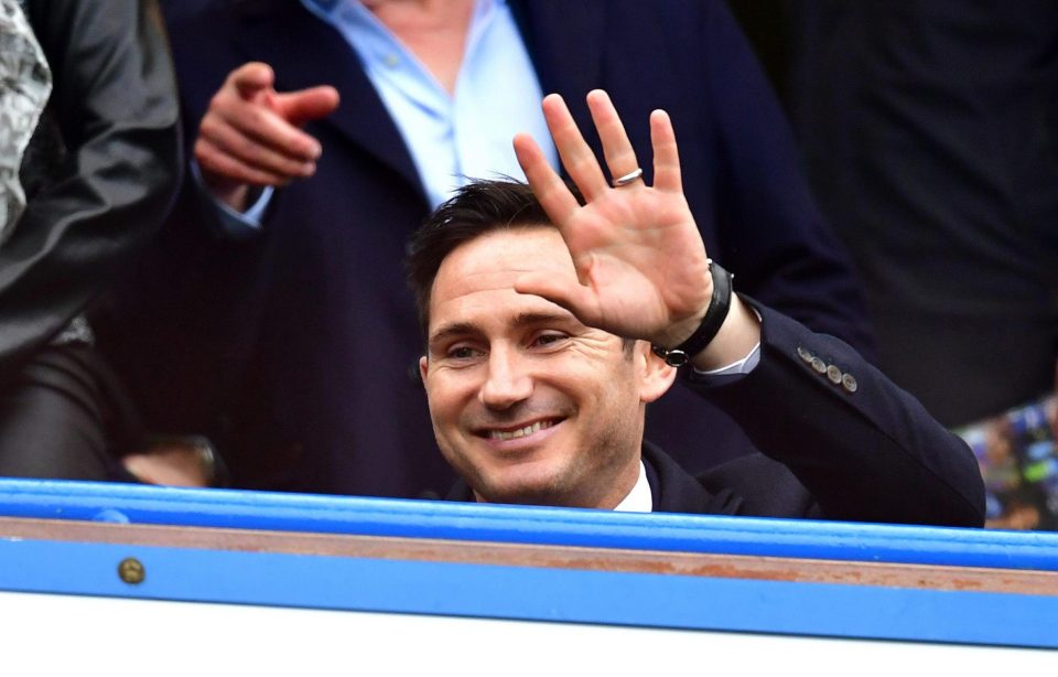  Frank Lampard seems sure to get another warm reception back at Stamford Bridge - in his first visit as a manager