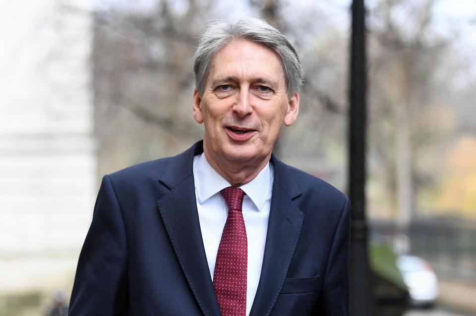  Philip Hammond told MPs that the Government had an ultimate objection of ending low pay while wanting to protect employment