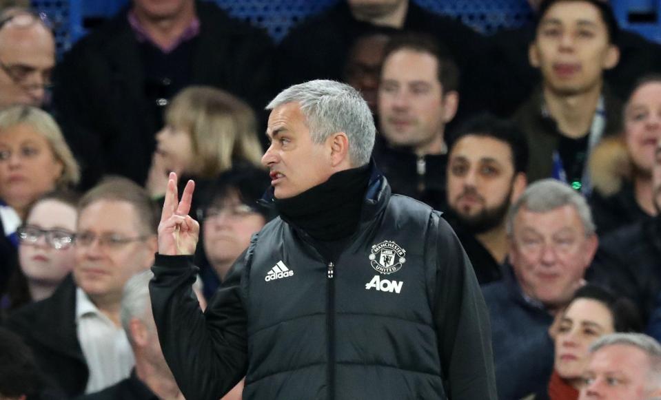  Jose Mourinho reminds Chelsea fans how many titles he won them