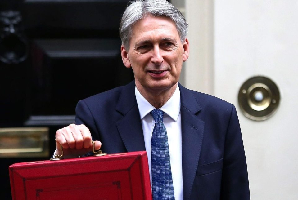  The Chancellor has brought forward a rise to the personal allowance