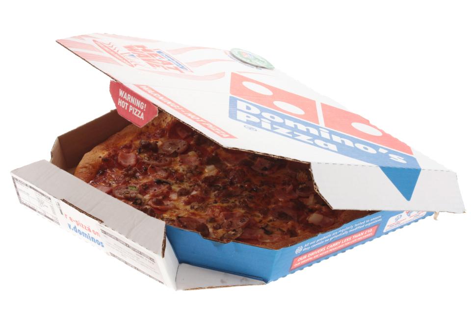  Dominos, together with Papa Johns, was named as the best value pepperoni pizza in the investigation