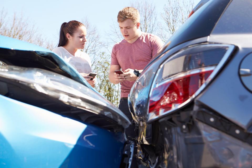  Driving another person's car could mean you aren't covered if you have an accident