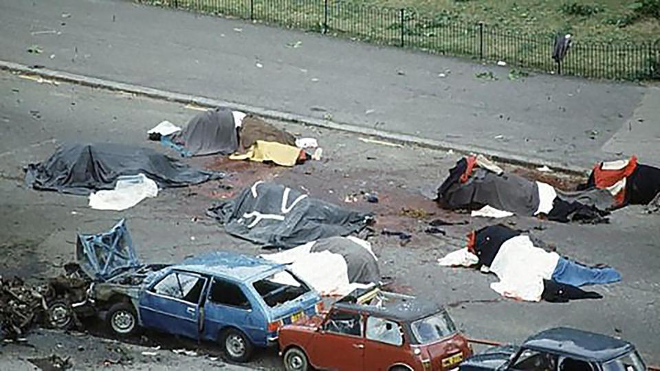  The horrific incident injured four Household Cavalry soldiers in central London