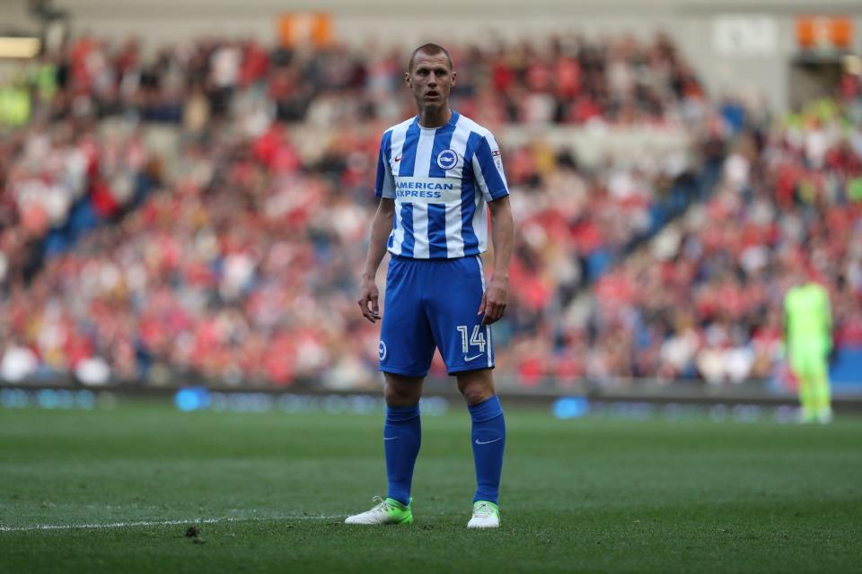  He is now an academy coach and ambassador for Brighton