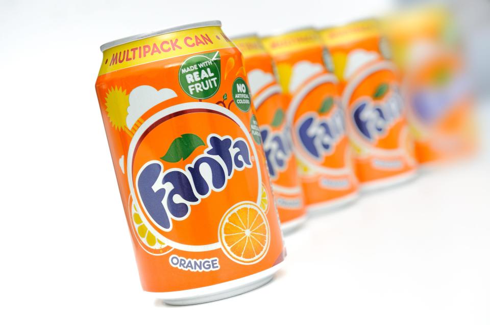  Fanta has announced two new flavours will hit the shelves exclusively for Halloween