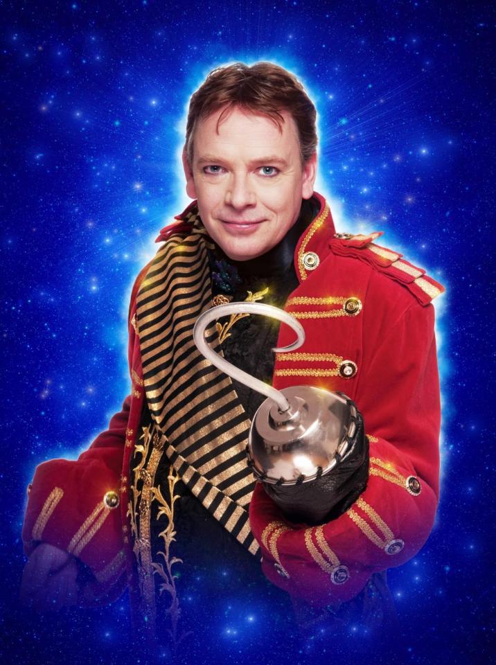  Fellow EastEnders actor Adam Woodyatt reportedly earns £130k for his panto roles