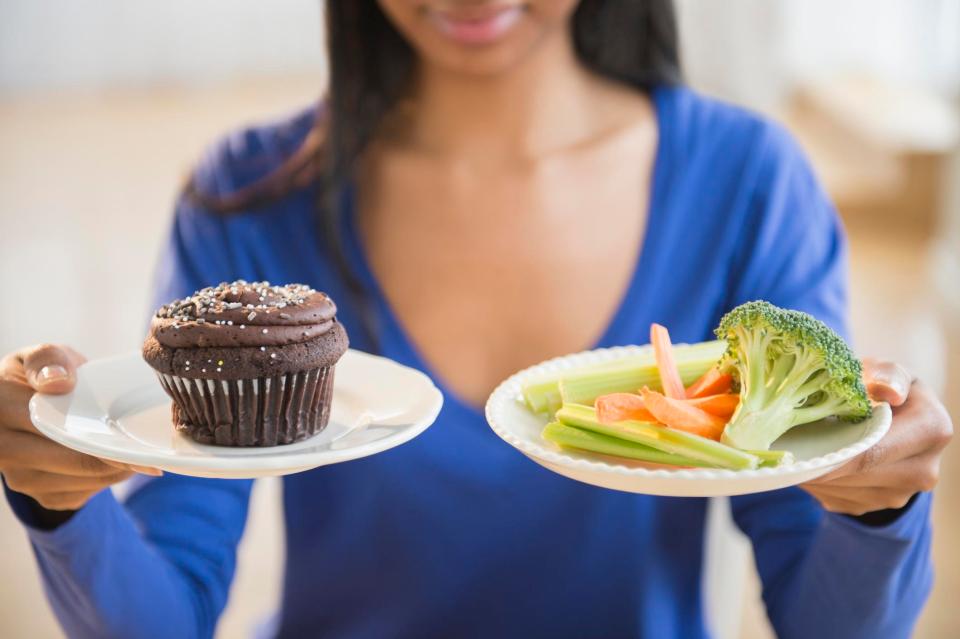  Both of these are carbs - but only one is part of the keto diet (and it's not the muffin!)