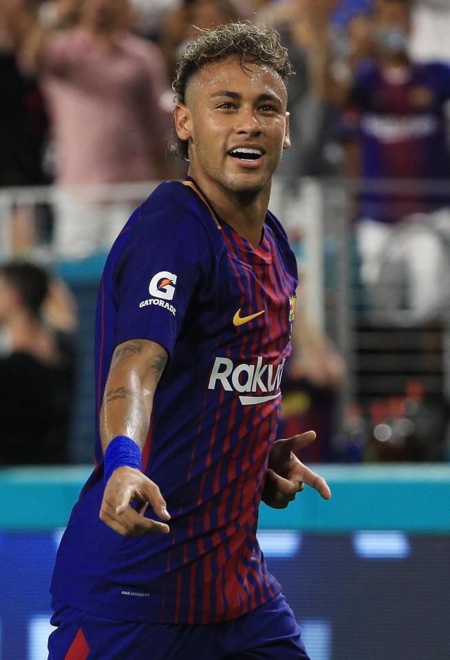 It may not be long before Neymar is back in a Barcelona jersey