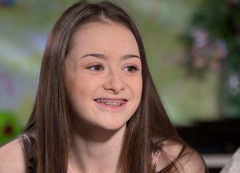  Eugenie has invited scoliosis sufferer Julia Carlisle, 15, from dance group MerseyGirls, after ­seeing her perform on Britain’s Got Talent