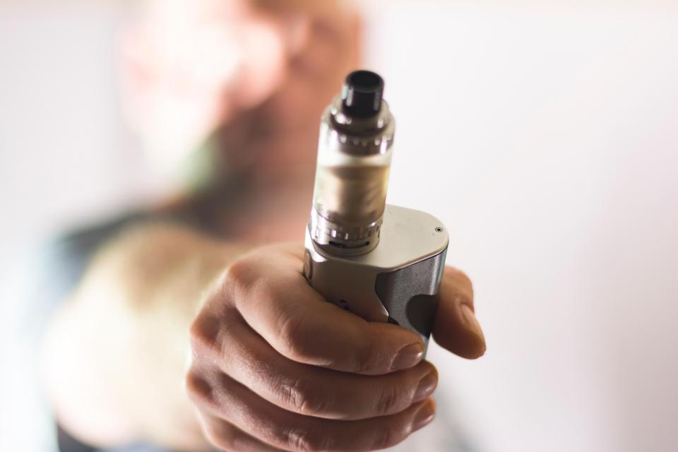  E-cigarettes contain flavourings that may be more harmful than smoking traditional cigarettes