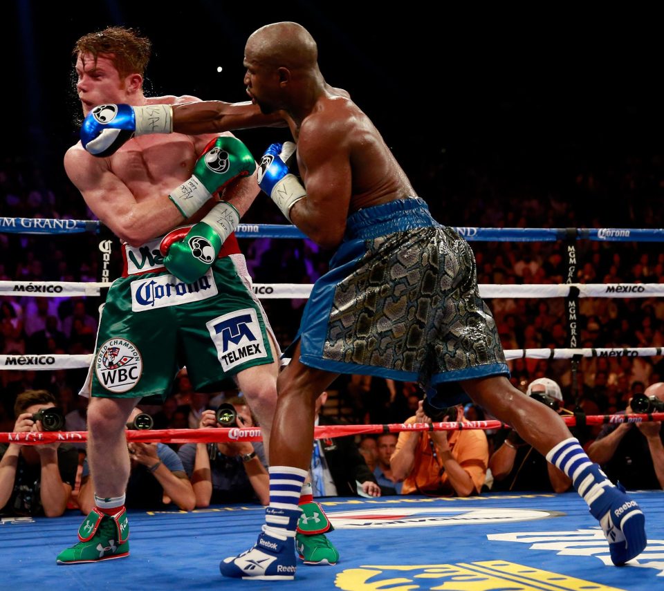  Mayweather insists the 2013 victory over Canelo was "the easiest fight of my career"