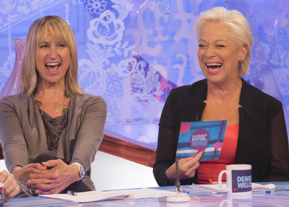  Denise and Carol on the show in 2013