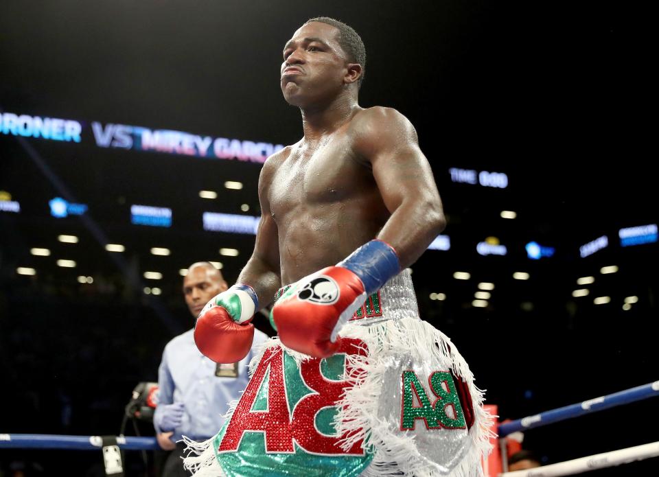  American Adrien Broner will take on Manny Pacquiao in January