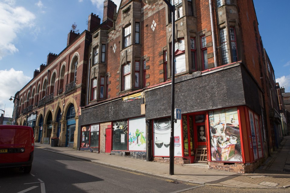 Burslem in Staffordshire has Britain’s emptiest high street. £650million will be spent on free or discounted parking, fixing potholes and turning empty shops into homes and offices.