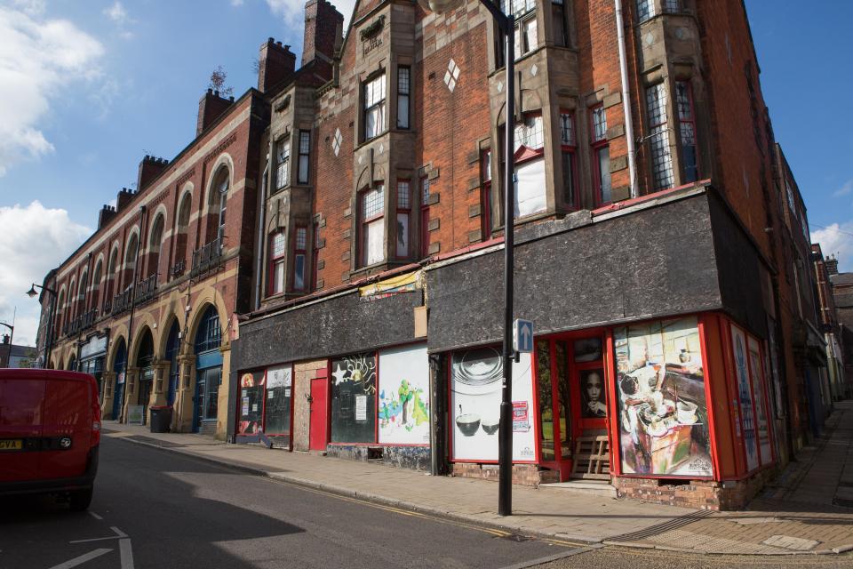  Burslem in Staffordshire has Britain's emptiest high street. £650million will be spent on free or discounted parking, fixing potholes and turning empty shops into homes and offices.