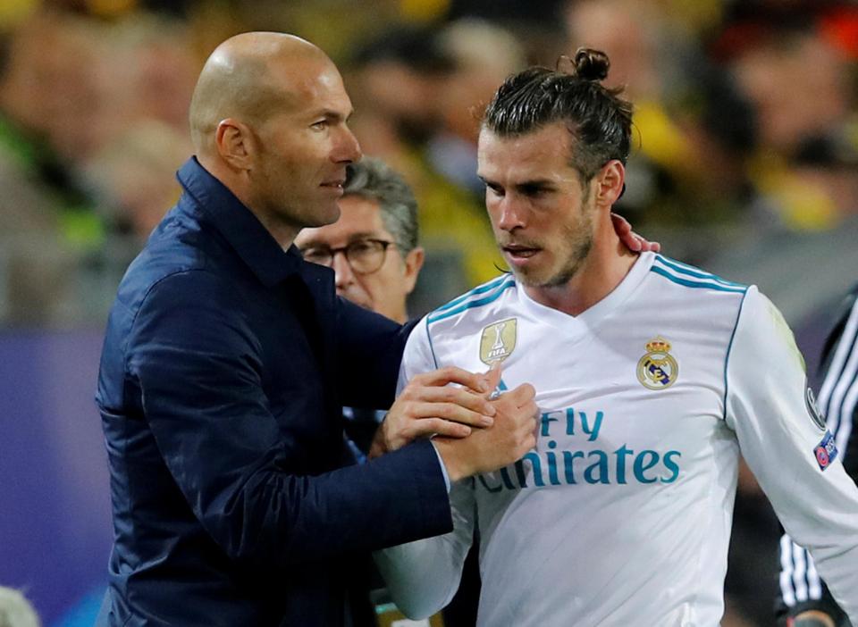  Ex-Real Madrid boss Zinedine Zidane wanted to sell Gareth Bale before he quit