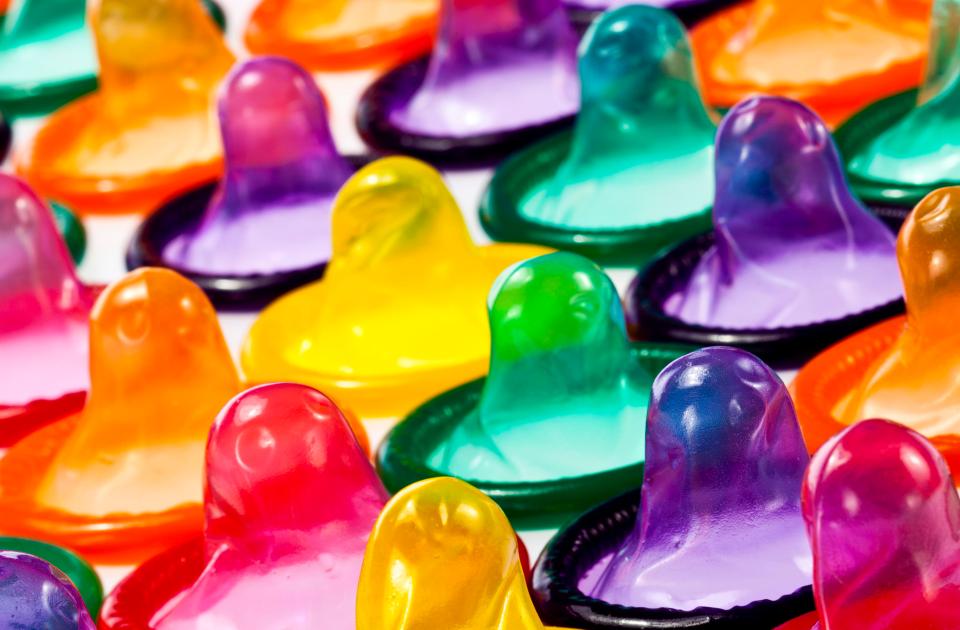  The condoms are covered in a durable coating that's designed to last for up to 1,000 thrusts