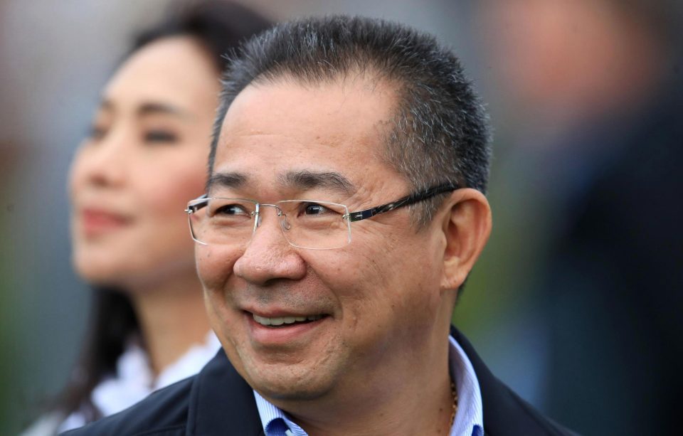  Leicester owner and chairman Vichai Srivaddhanaprabha's helicopter crashed outside the King Power stadium last night