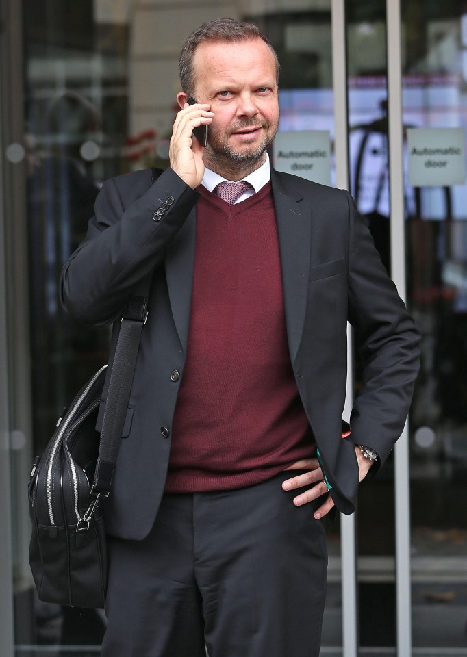 Woodward is hoping his manager can turn around this season's results