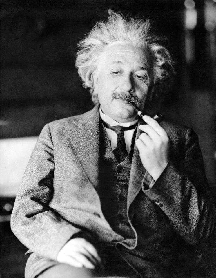  Previous winners of the award include Albert Einstein in 1921