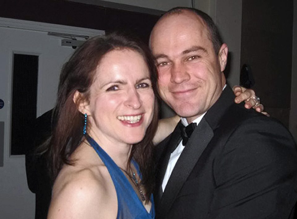  They looked like a happy couple, but Emile Cilliers was cheating on wife Victoria