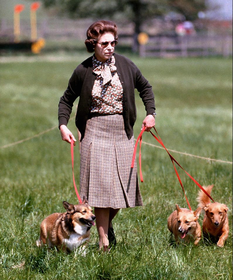  Her Majesty was given her first corgi on her 18th birthday