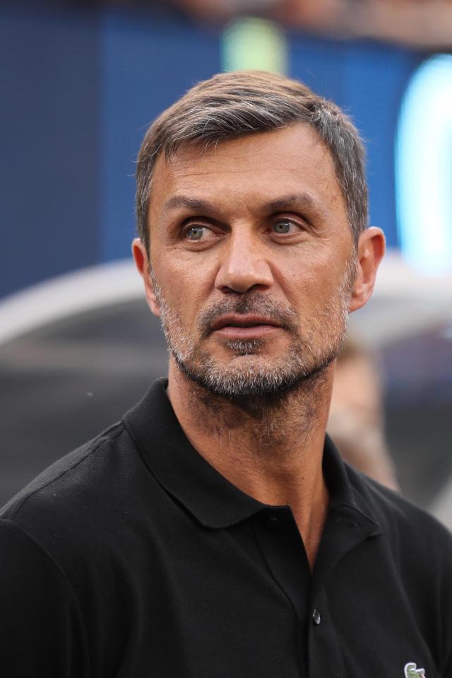  Maldini won seven Serie A titles, five Champions Leagues and a Coppa Italia