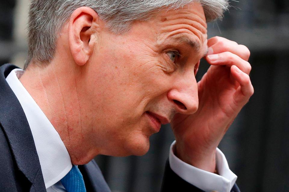  Chancellor Philip Hammond is laying the foundations for a better Britain