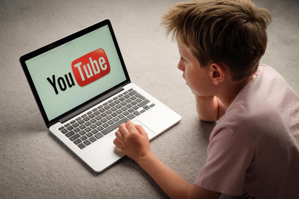  Online sites such as YouTube are now a natural 'home' for kids as they move away from watching traditional channels