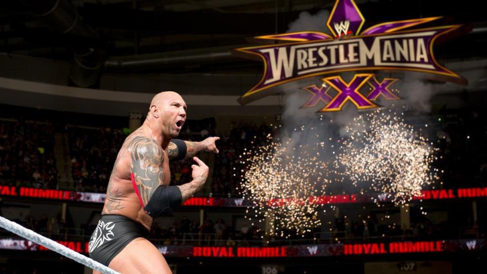  Batista could be sticking around WWE for longer than we expected