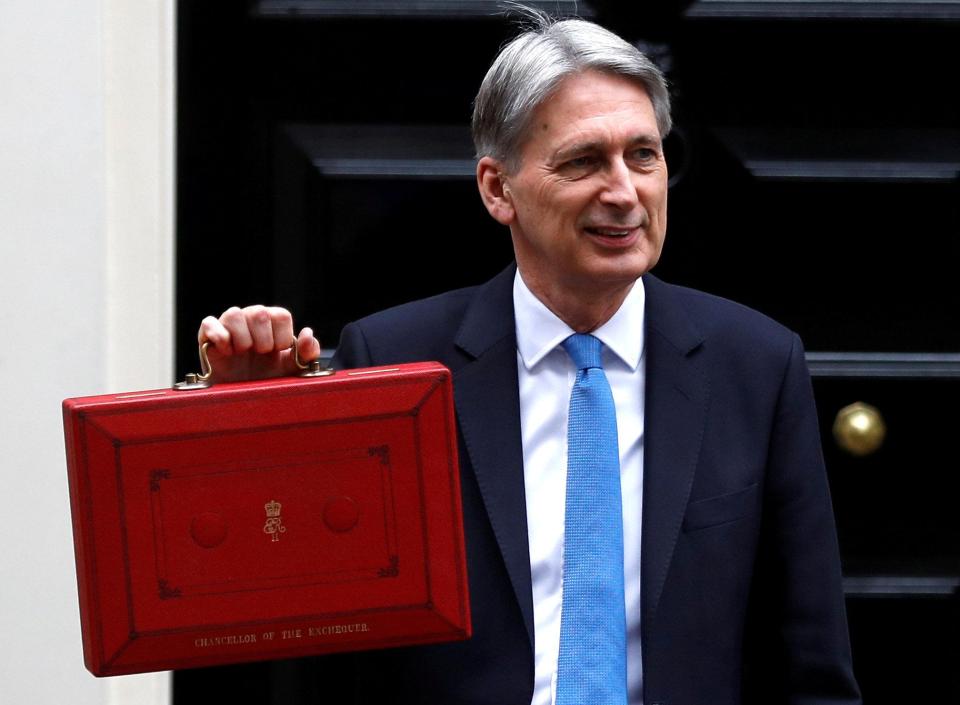  Chancellor Philip Hammond is set to deliver a positive Budget