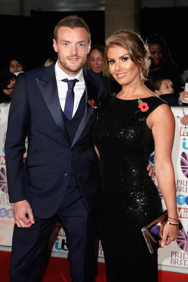  Jamie and Rebekah Vardy are to address the Oxford Union in November