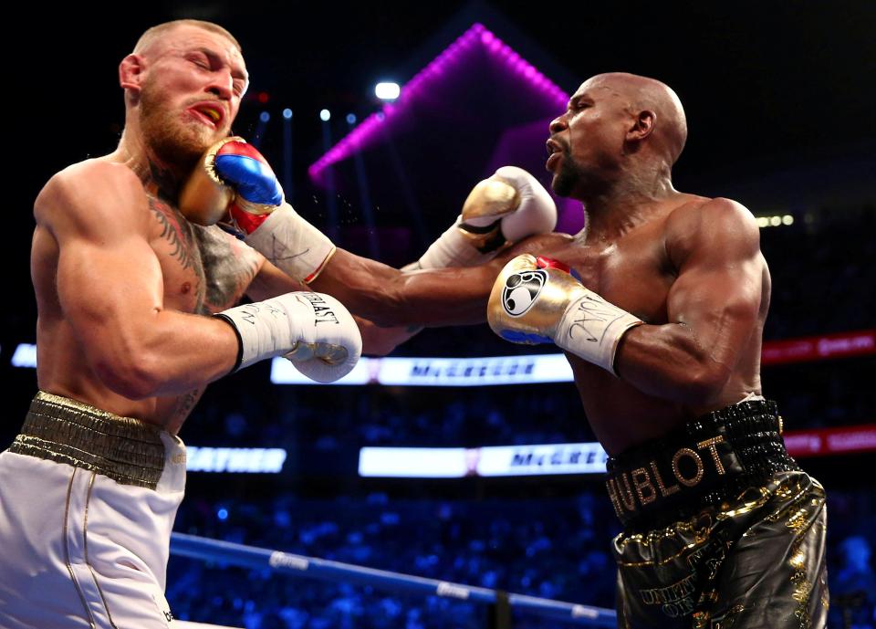  Mayweather suggested the two men may fight again