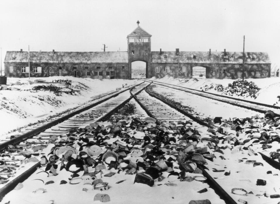  Auschwitz was the largest concentration camp of the Nazi regime