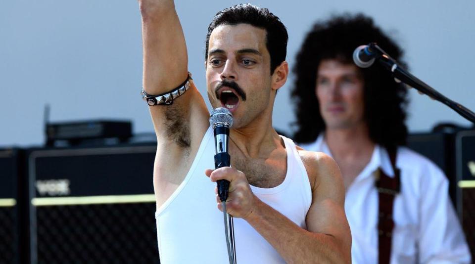  Gwilym Lee as Brian May is almost identical to the legendary guitarist that his wife thought she'd gone back in time