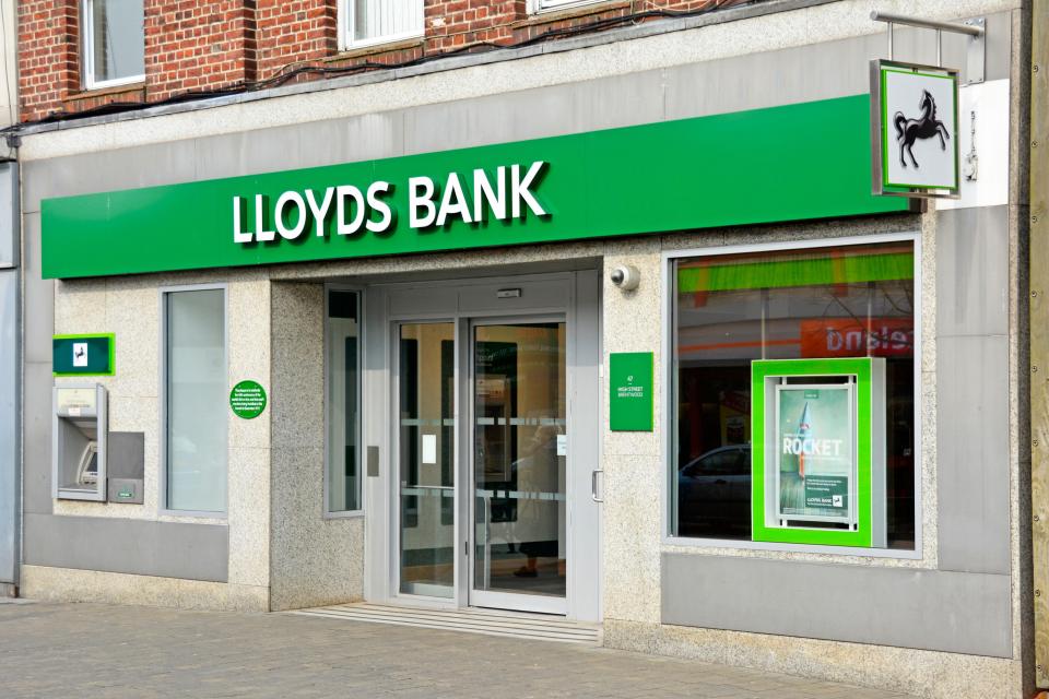  Lloyds Bank - which is part of Lloyds Banking group - failed to inform customers about PPI information